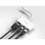 D-Link DUB-V310 3-in-1 USB-C Hub with HDMI, VGA and DisplayPort DUB-V310 ,1* USB-C connector , 1* HDMI Port, 1* VGA, 1* DisplayP